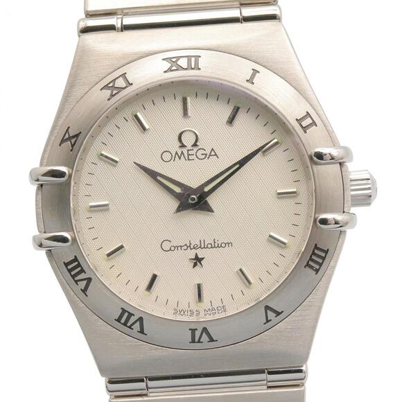 OMEGA Constellation Stainless Steel Women's Watch, Silver, 1572.30 - Picture 3 of 16